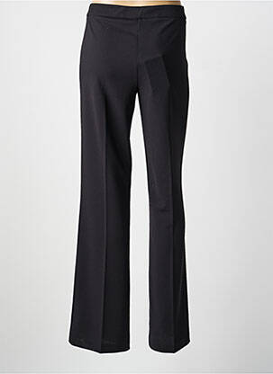 Pantalon droit stretch taille normale noir FIVE femme