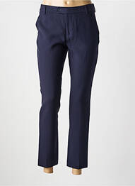 Pantalon 7/8 stretch taille normale bleu DENIM STUDIO femme