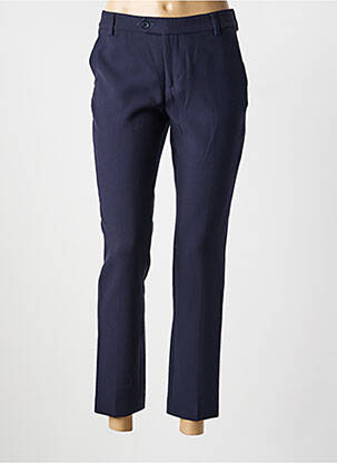 Pantalon 7/8 stretch taille normale bleu DENIM STUDIO femme