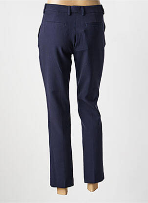 Pantalon 7/8 stretch taille normale bleu DENIM STUDIO femme