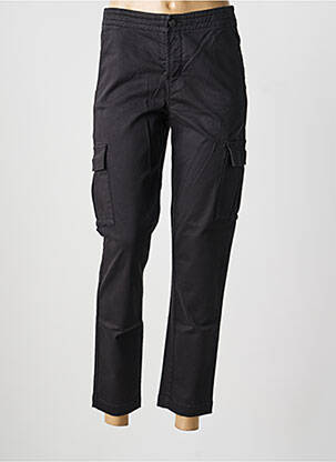 Pantalon 7/8 stretch taille normale noir FIVE femme