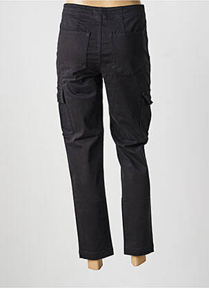 Pantalon 7/8 stretch taille normale noir FIVE femme