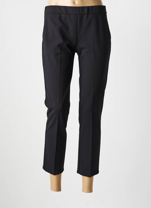 Pantalon 7/8 stretch taille normale noir FIVE femme