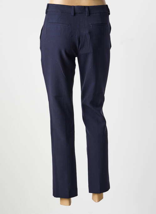 Pantalon 7/8 stretch taille normale bleu DENIM STUDIO femme