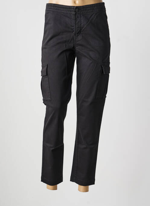 Pantalon 7/8 stretch taille normale noir FIVE femme
