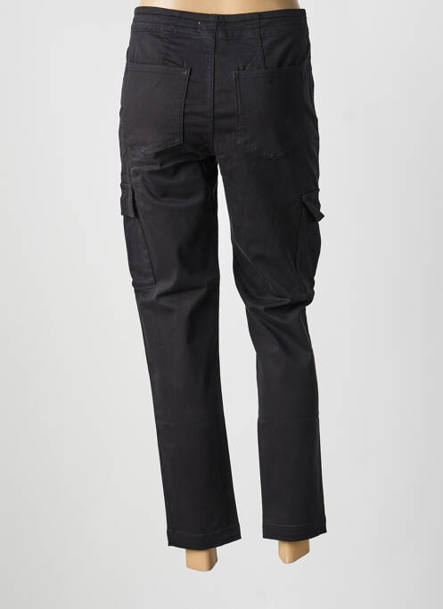 Pantalon 7/8 stretch taille normale noir FIVE femme