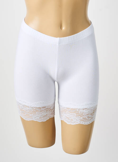 Panty stretch blanc CREAM femme