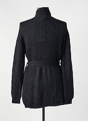 Gilet manches longues stretch noir LA PETITE ETOILE femme