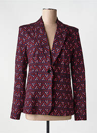 Blazer poches violet ANONYME DESIGNERS femme