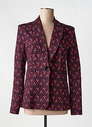 Blazer poches violet ANONYME DESIGNERS femme