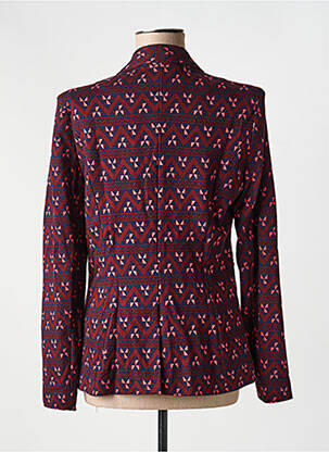 Blazer poches violet ANONYME DESIGNERS femme