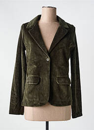 Blazer poches vert MAJESTIC FILATURES femme