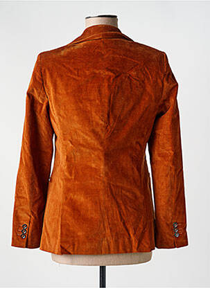 Blazer poches marron FABIENNE CHAPOT femme