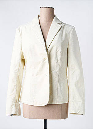 Blazer poches beige ZILCH femme