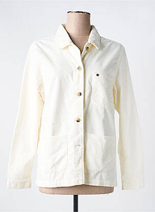 Veste casual coupe droite beige ATELIER BOHÈME femme