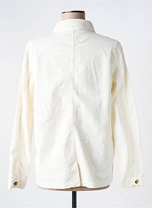 Veste casual coupe droite beige ATELIER BOHÈME femme
