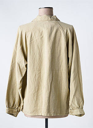 Veste casual coupe droite beige FIVE femme
