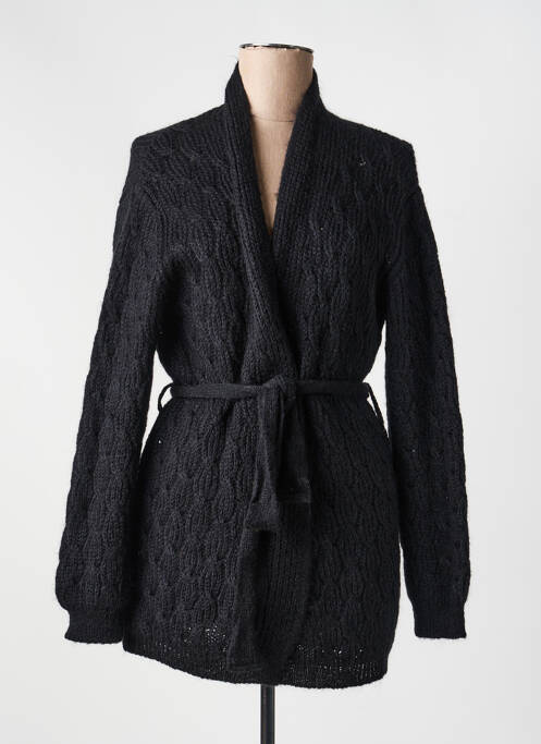 Gilet manches longues stretch noir LA PETITE ETOILE femme
