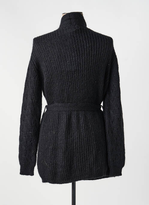 Gilet manches longues stretch noir LA PETITE ETOILE femme