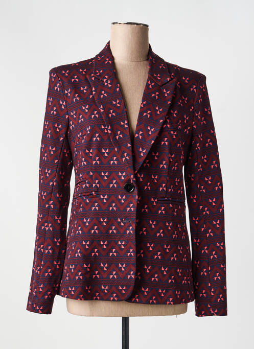 Blazer poches violet ANONYME DESIGNERS femme