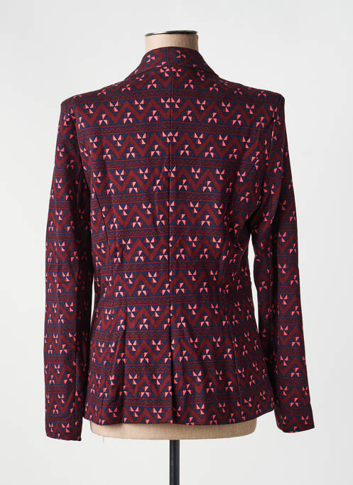 Blazer poches violet ANONYME DESIGNERS femme