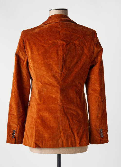 Blazer poches marron FABIENNE CHAPOT femme