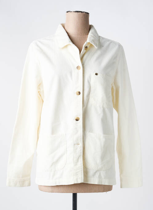 Veste casual coupe droite beige ATELIER BOHÈME femme
