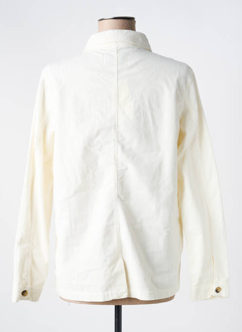 Veste casual coupe droite beige ATELIER BOHÈME femme