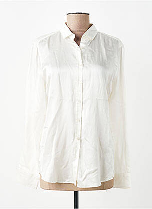 Chemisier coupe fluide manches longues beige HARTFORD femme