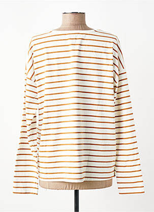 T-shirt manches longues manches longues beige YERSE femme
