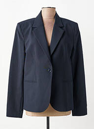 Blazer poignets boutonnés bleu FIVE femme