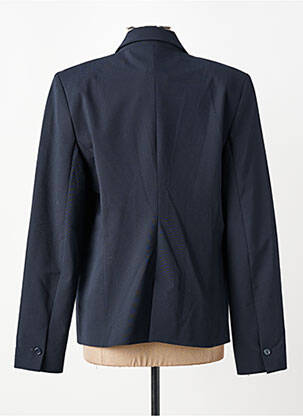 Blazer poignets boutonnés bleu FIVE femme