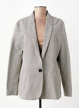 Blazer poches gris HARRIS WILSON femme