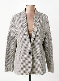 Blazer poches gris HARRIS WILSON femme