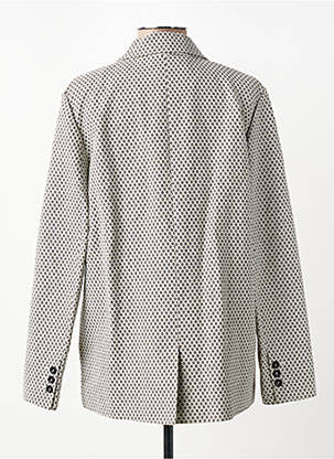Blazer poches gris HARRIS WILSON femme