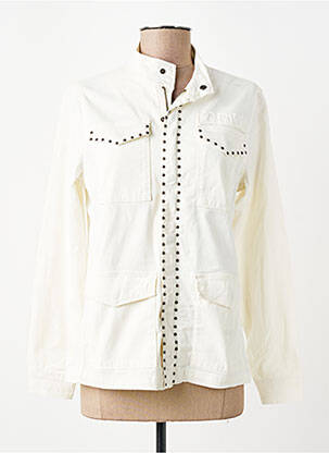 Veste casual poches beige FIVE femme