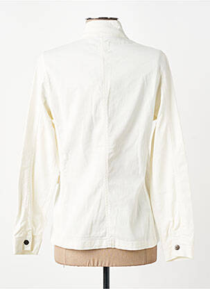 Veste casual poches beige FIVE femme