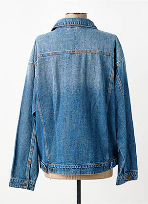 Veste casual poches bleu FIVE femme