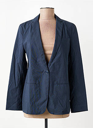 Blazer poches bleu HARTFORD femme