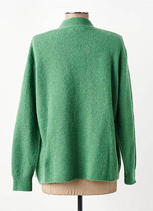 Gilet manches longues stretch vert HARRIS WILSON femme