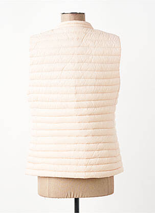 Doudoune poches sans capuche rose GERTRUDE femme