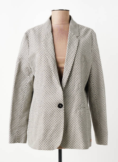 Blazer poches gris HARRIS WILSON femme
