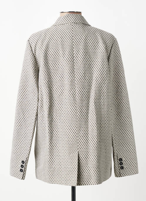 Blazer poches gris HARRIS WILSON femme