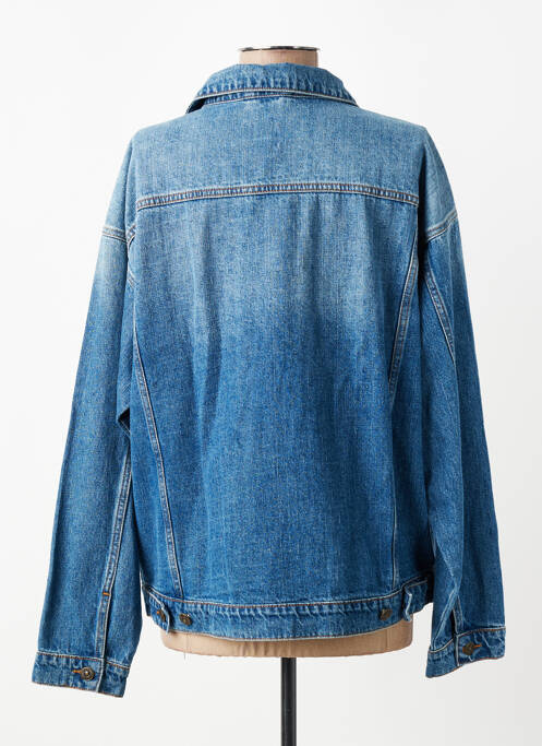 Veste casual poches bleu FIVE femme