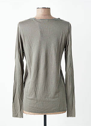 T-shirt manches longues manches longues vert SACK'S femme
