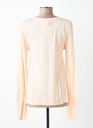 T-shirt manches longues manches longues orange AMERICAN VINTAGE femme