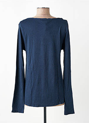 T-shirt manches longues manches longues bleu AMERICAN VINTAGE femme