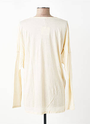 T-shirt manches longues manches longues beige AMERICAN VINTAGE enfant