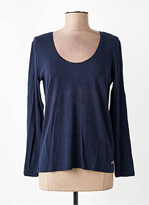 T-shirt manches longues manches longues bleu HARRIS WILSON femme