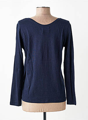 T-shirt manches longues manches longues bleu HARRIS WILSON femme